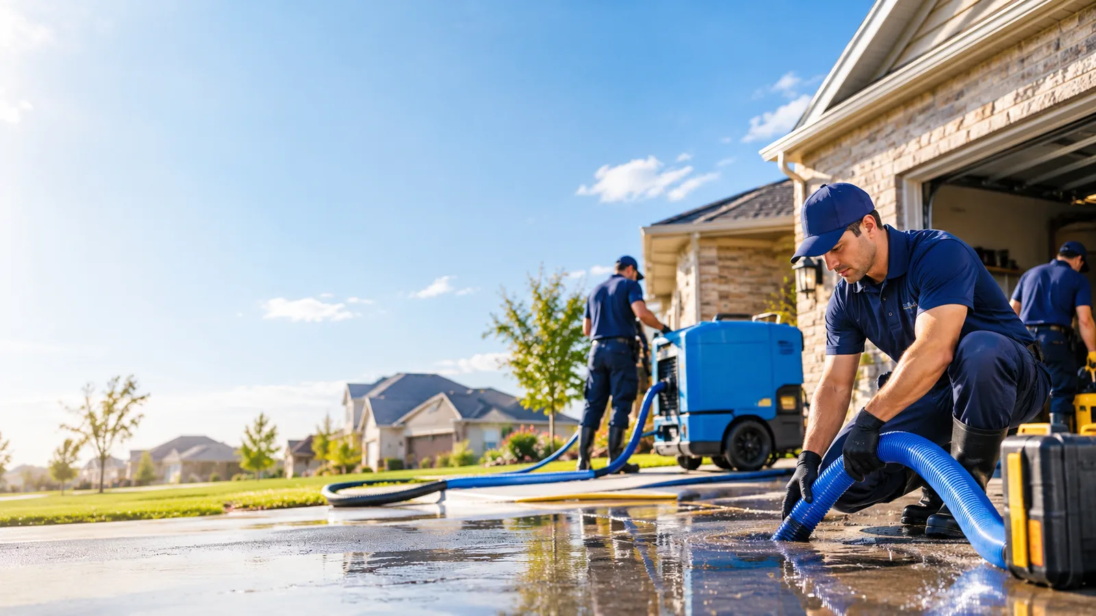 Sewage Backup Cleanup in Harrell, AR near me